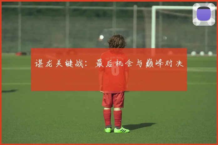 谌龙关键战:最后机会与巅峰对决