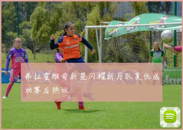弗拉霍维奇新星闪耀新月队复仇成功赛后热议