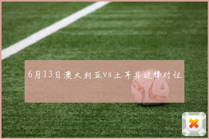 6月13日澳大利亚vs土耳其边锋对位