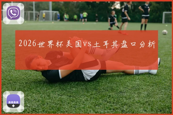 2026世界杯美国vs土耳其盘口分析