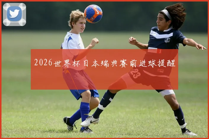 2026世界杯日本瑞典赛前进球提醒