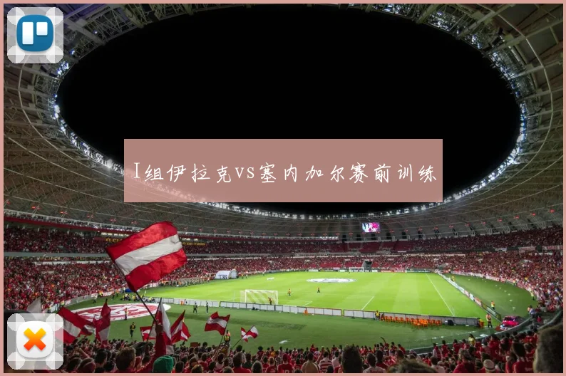 I组伊拉克vs塞内加尔赛前训练