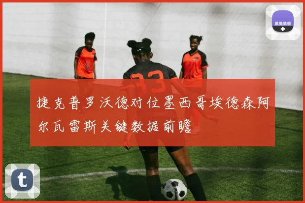 捷克普罗沃德对位墨西哥埃德森阿尔瓦雷斯关键数据前瞻